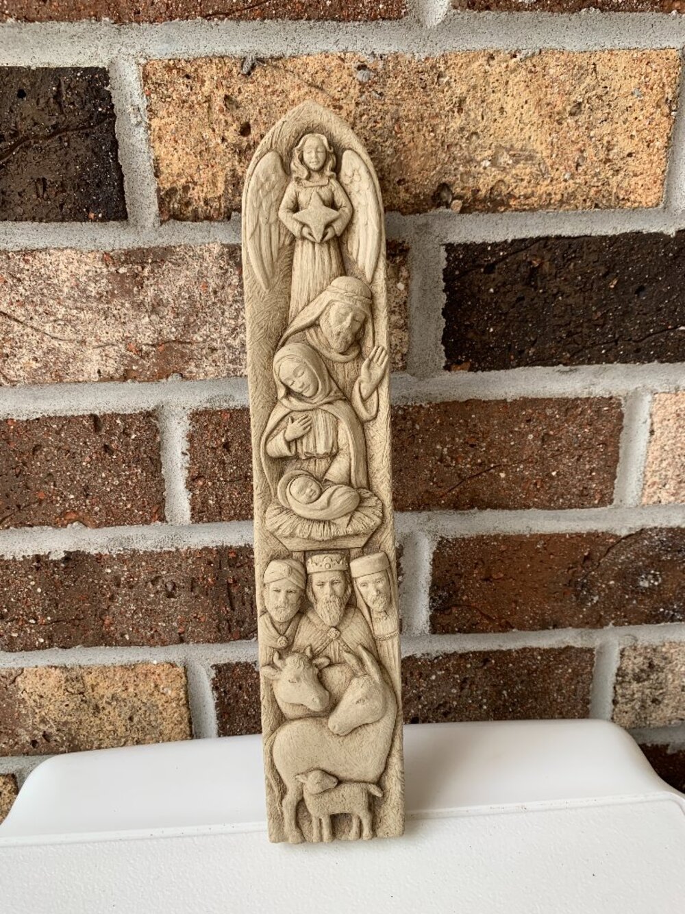 Joy to the World Nativity – Carruth Studio